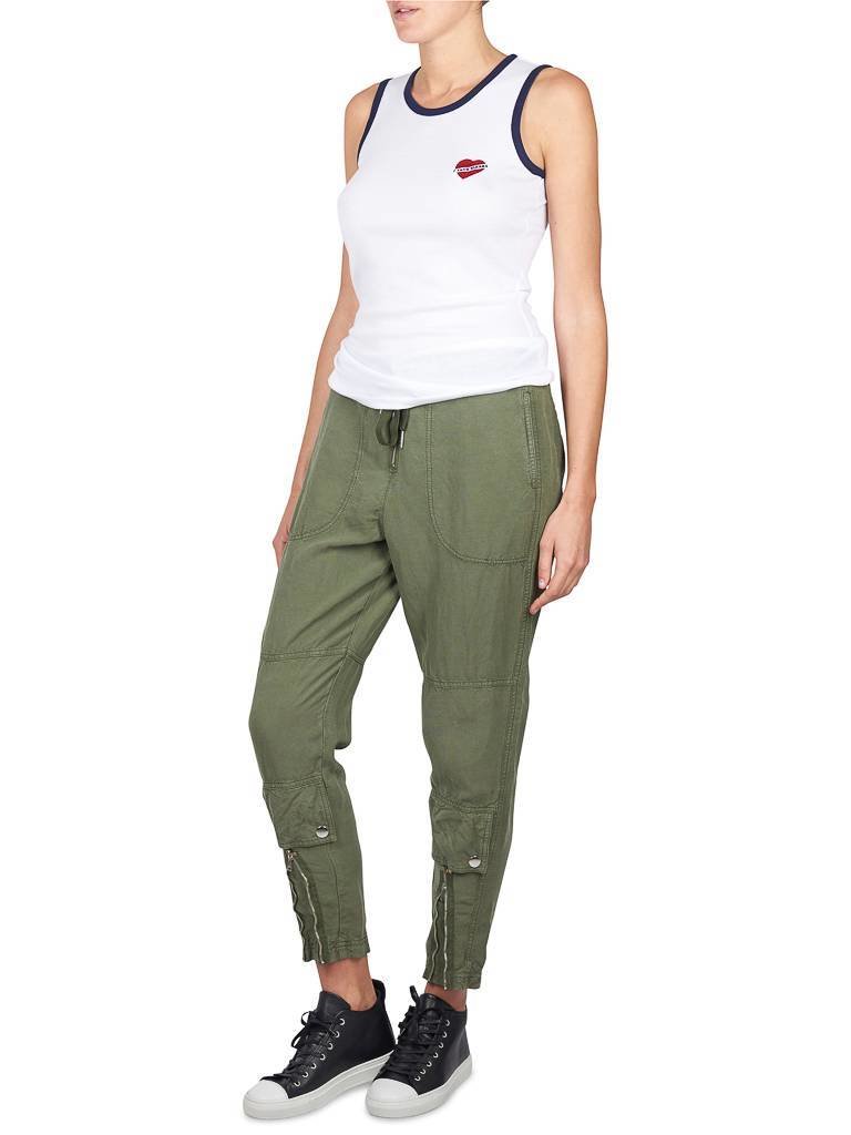 Zoe Karssen I Love Bikers tanktop wit