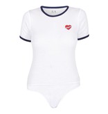 Zoe Karssen I Love Bikers body white