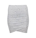 Zoe Karssen Cartoon eyes all over Rock grau