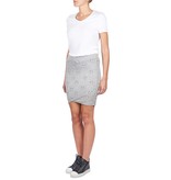 Zoe Karssen Cartoon eyes all over rok grijs