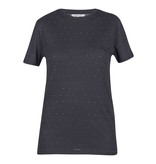 Zoe Karssen Embellished T-Shirt schwarz