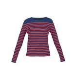 SET Pullover gestreift dunkelblau-rot