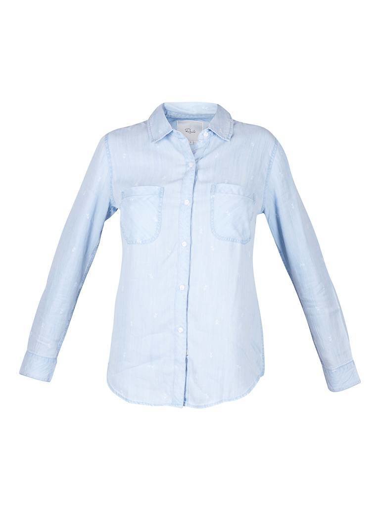 Rails Carter blouse light blue