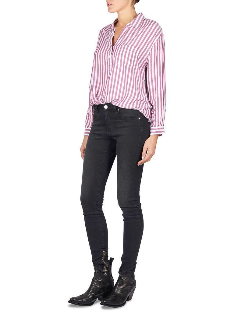 Rails Elle Bluse bordeaux