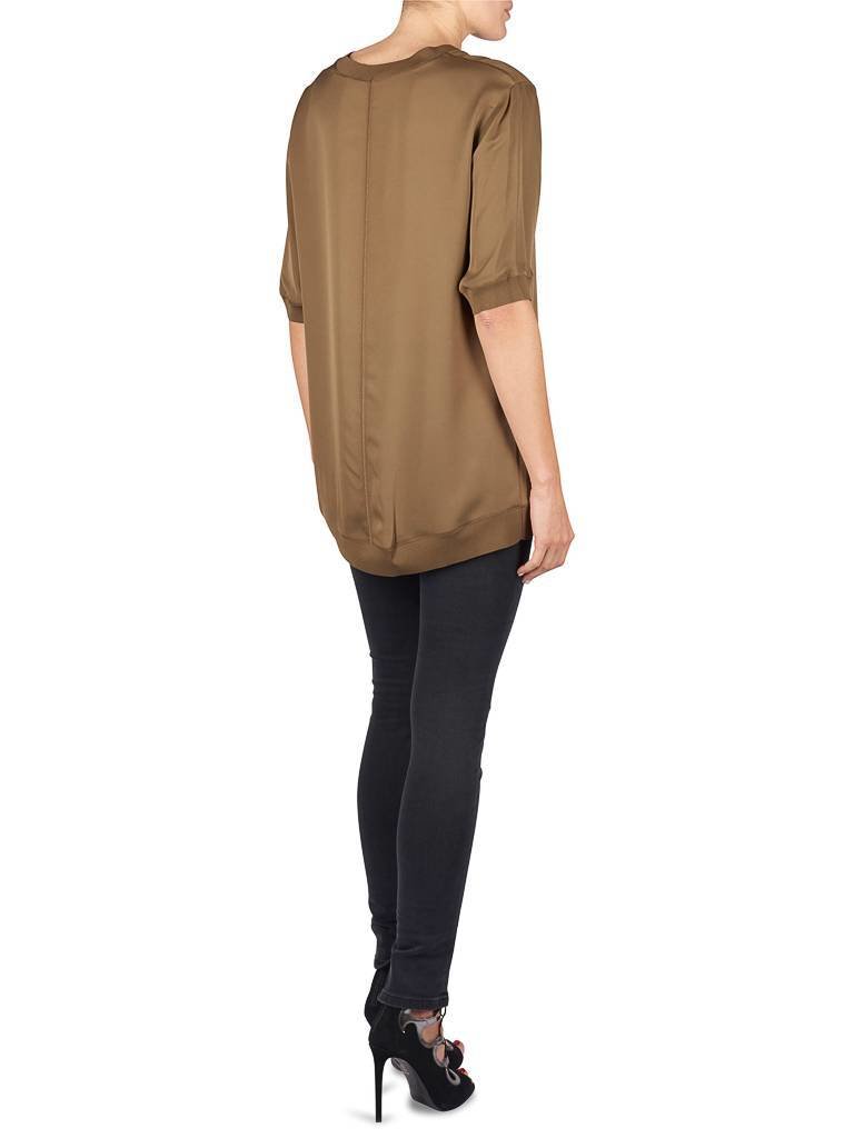 Vince Top army green