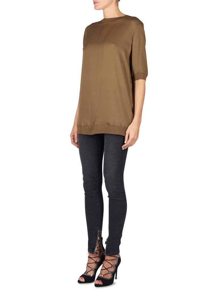 Vince Top army green