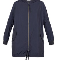 Vince Long bomber jacket dark blue