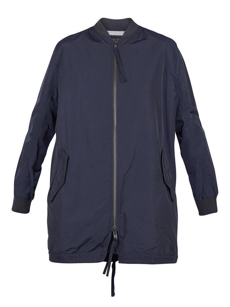 Vince Lange bomberjack blauw