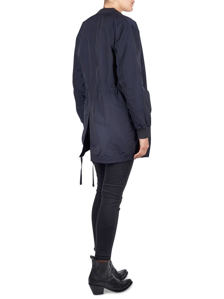 Vince Lange bomberjack blauw