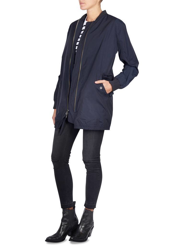 Vince Langen Bomberjacke dunkelblau