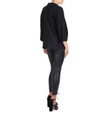 Vince V-hals blouse zwart