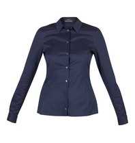SET Blouse donkerblauw