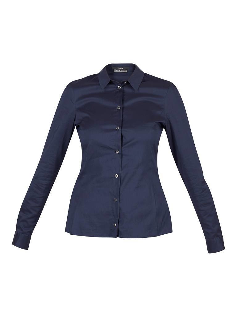 SET Blouse dark blue