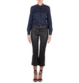 SET Bluse dunkelblau