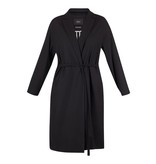 SET Long blazer black