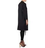 SET Lange blazer zwart