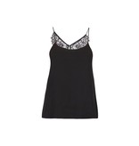 SET Top with lace black