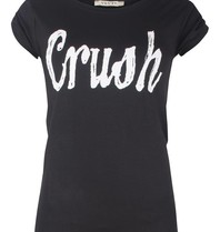 VLVT Crush T-Shirt schwarz