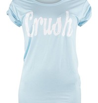 VLVT Crush t-shirt lichtblauw