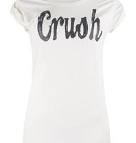 VLVT Crush T-Shirt creme