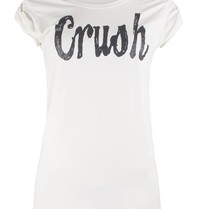 VLVT Crush tee cream