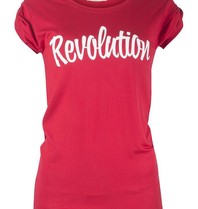 VLVT Revolution t-shirt rood