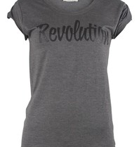 VLVT Revolution t-shirt grijs