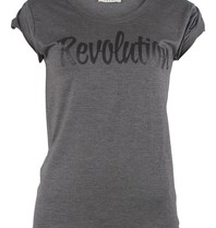 VLVT Revolution tee grey