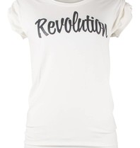 VLVT Revolution tee cream