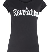 VLVT Revolution T-Shirt schwarz