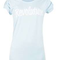 VLVT Revolution t-shirt lichtblauw