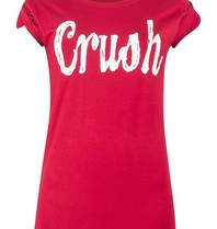 VLVT Crush t-shirt rood