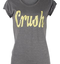 VLVT Crush T-Shirt grau