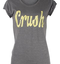 VLVT Crush tee grey