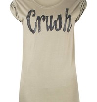 VLVT Crush t-shirt groen