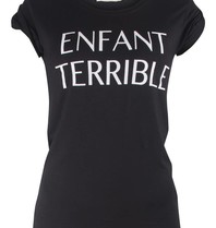 VLVT Enfant terrible tee black