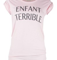 VLVT Enfant terrible T-Shirt rosa
