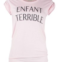 VLVT Enfant terrible t-shirt roze