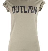 VLVT Outlaw t-shirt groen