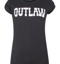 VLVT Outlaw T-Shirt schwarz