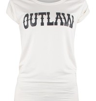 VLVT Outlaw tee cream