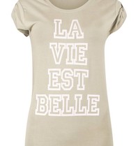 VLVT La vie est belle tee green