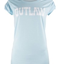 VLVT Outlaw T-Shirt hellblau