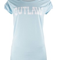 VLVT Outlaw tee light blue