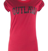 VLVT Outlaw t-shirt rode