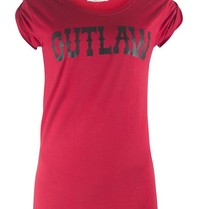VLVT Outlaw T-Shirt rot