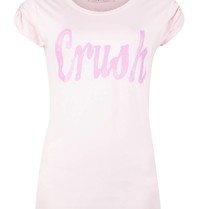 VLVT Crush tee pink