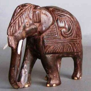 Elephant, Eastindian Rosewood, 100 mm