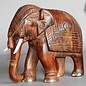 Elephant, Eastindian Rosewood, 125 mm