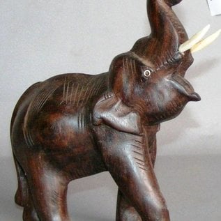 Elephant, Eastindian Rosewood, 150 mm